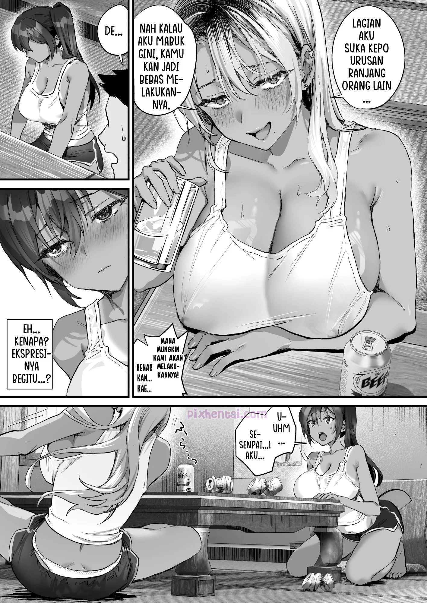 Komik hentai xxx manga sex bokep After Marrying her Tanned Daughter, I Accidentally got my Mother-in-Law Pregnant One Summer Night Plus 9